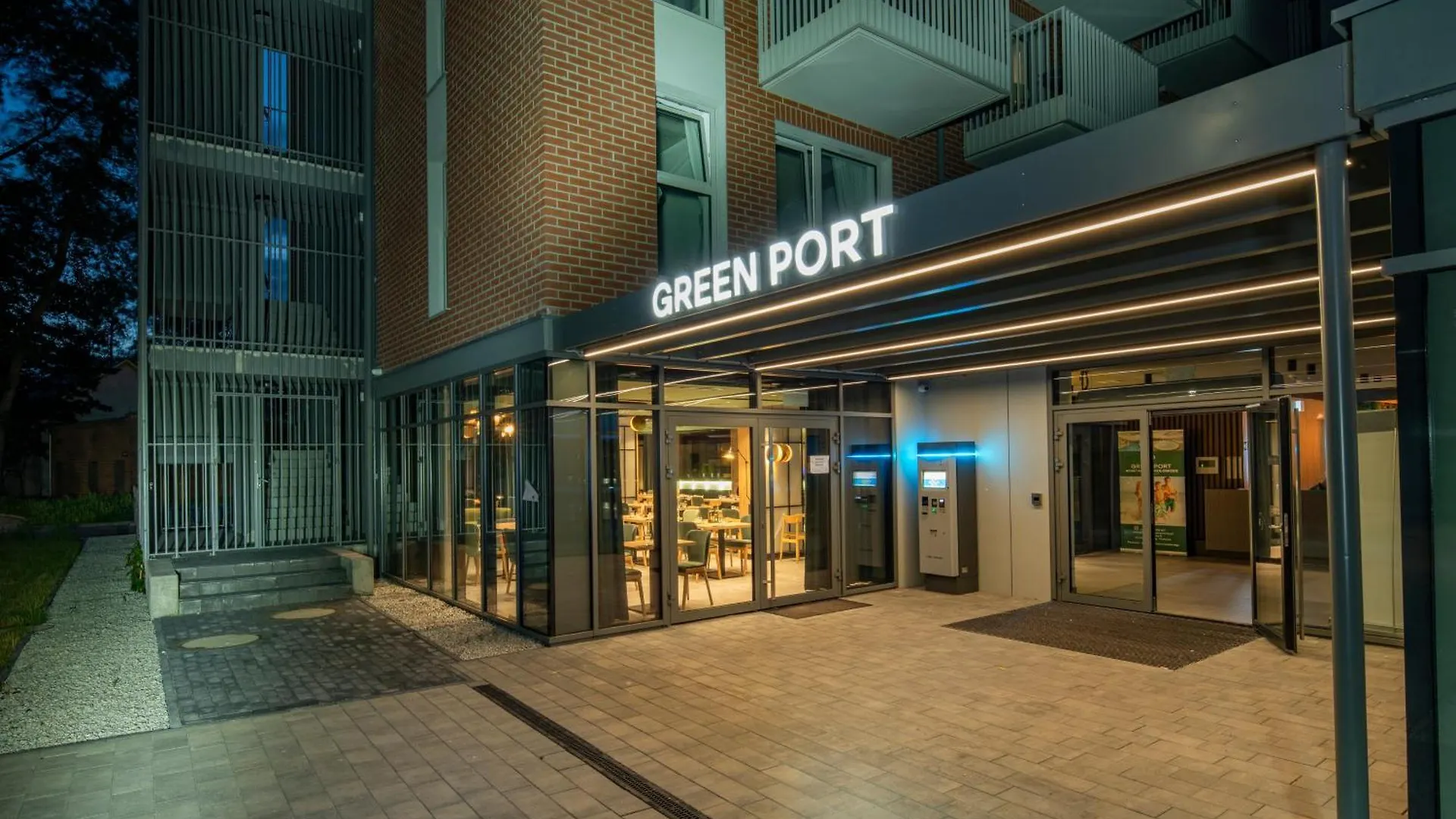 Green Port Admus Apartments For Rent Kolobrzeg